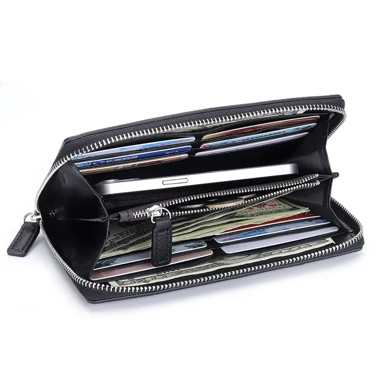 Carteira Feminina em Couro Legítimo - Ornella