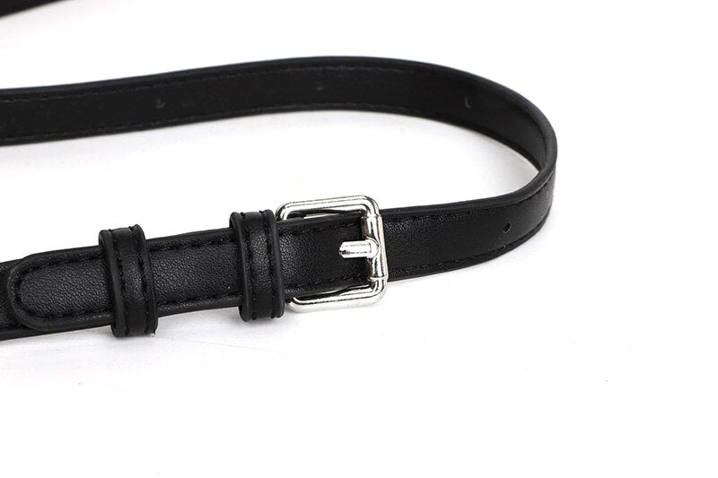 Bolsa Tiracolo Pequena Couro Legítimo Lara