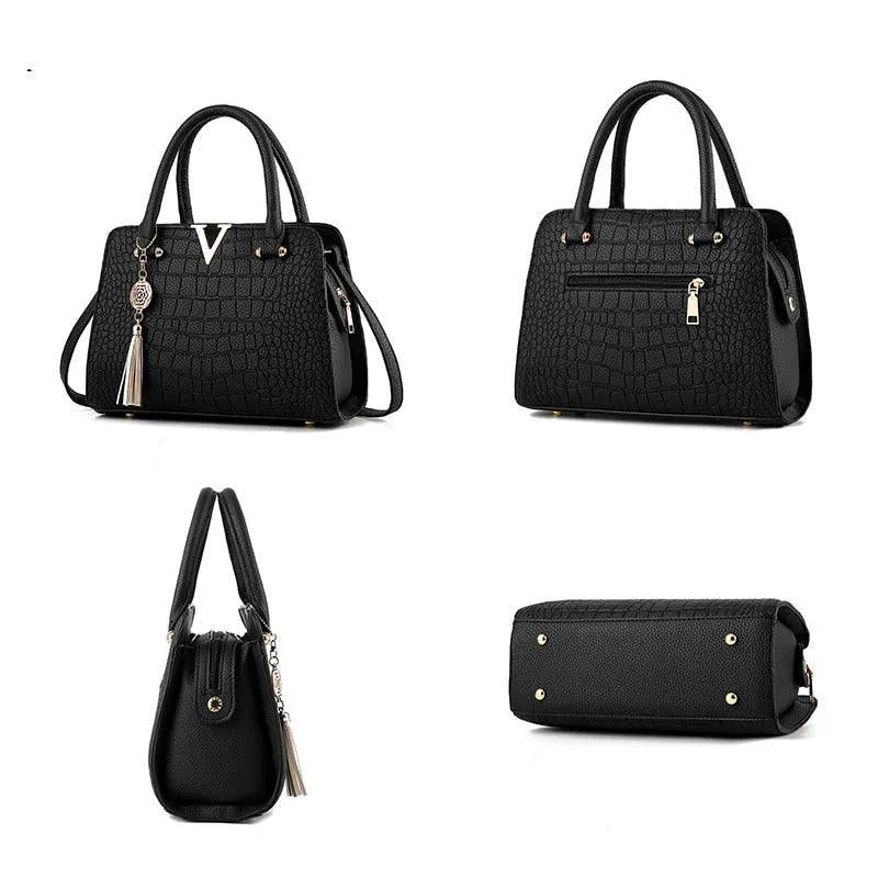 Bolsa Feminina em Couro Legítimo - Veneza - LuxoCouer