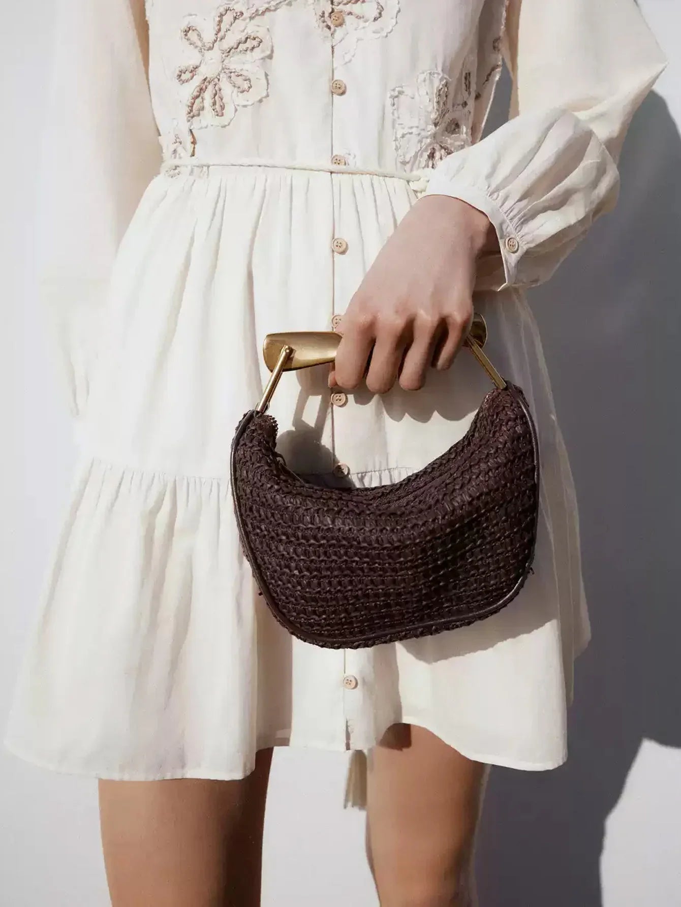 Bolsa Crochê Crossbody Bruna