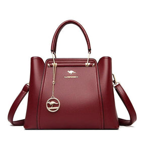 Bolsa Feminina de Couro Legítimo Transversal Luxuosa - Style Couer - LuxoCouer