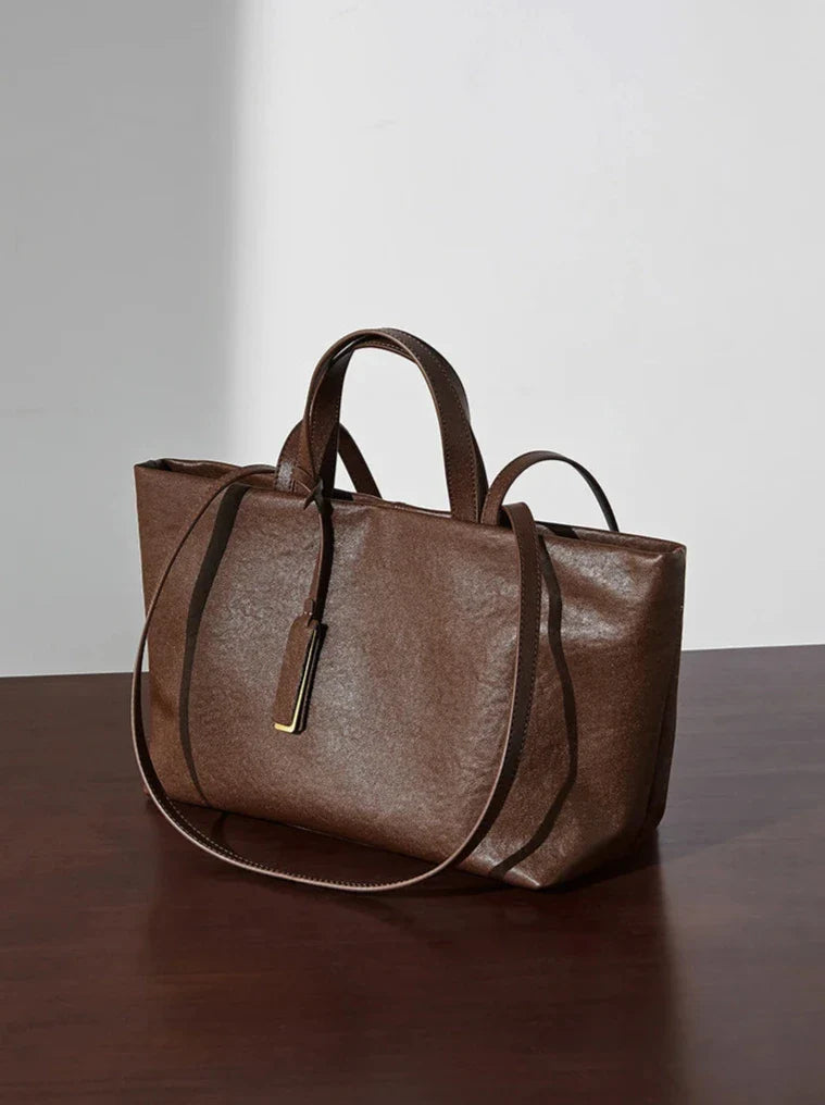 Bolsa Tote Couro Legítimo Joana