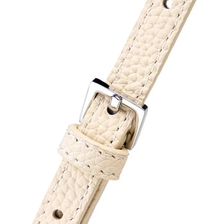 Bolsa Pequena Couro Legítimo Tote Rosa