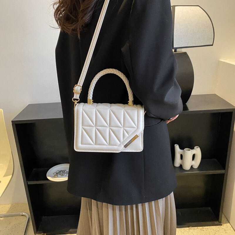 Bolsa Pequena em Couro Rosalie