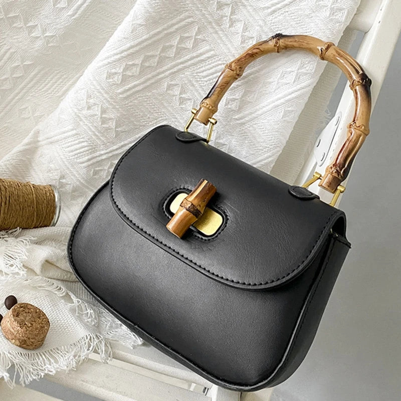 Bolsa Tiracolo Louise Bambu