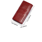 Carteira Feminina em Couro Legítimo - Élise