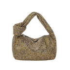 Bolsa Baguete Brilho Fabiana