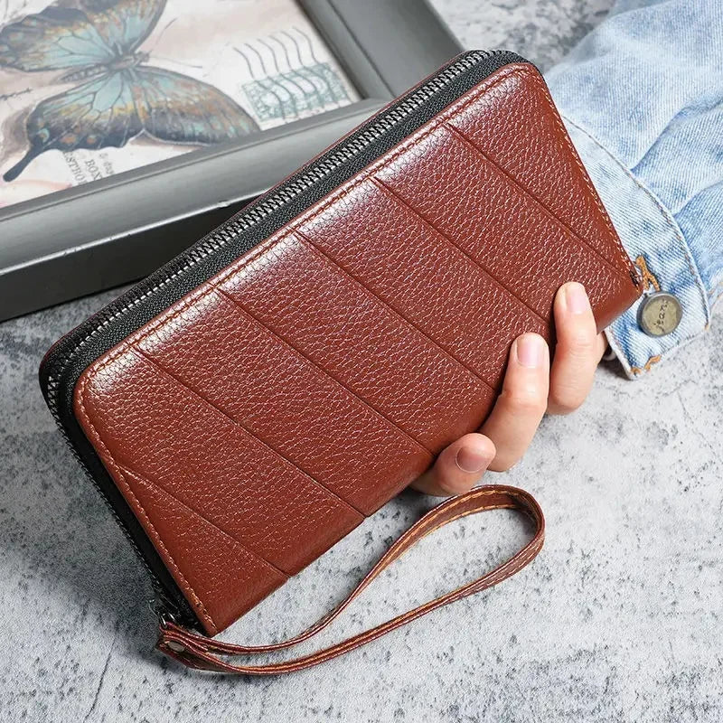 Carteira Feminina em Couro Legítimo - Vivianne