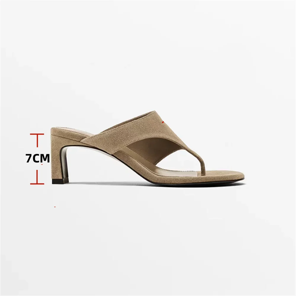 Sandália Salto Chinelo Valenza