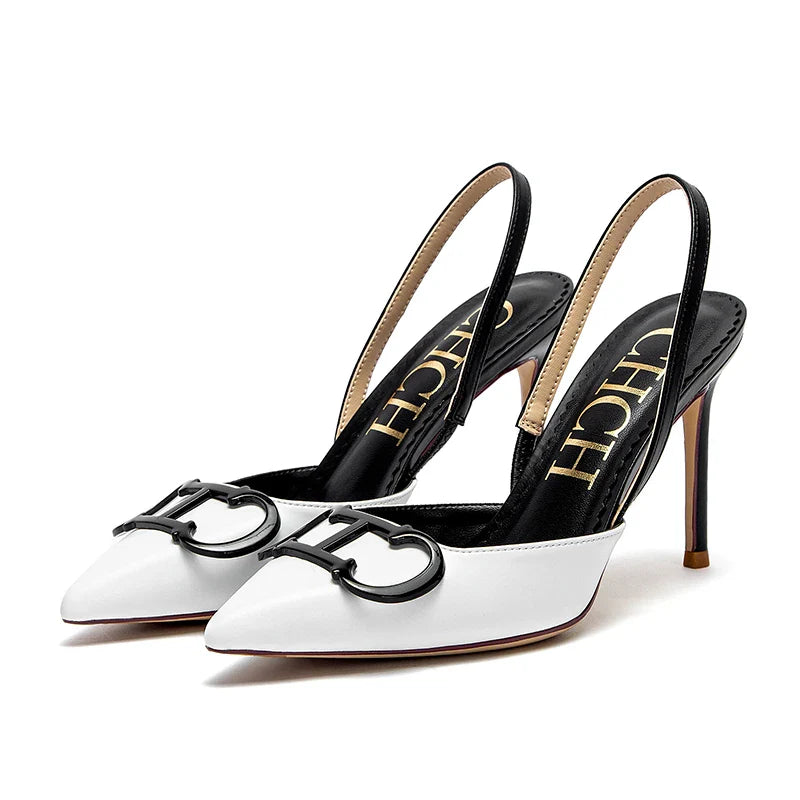 Scarpin Slingback Clarion