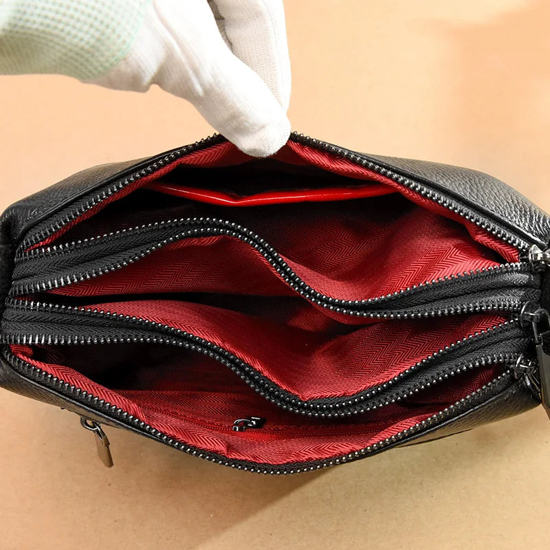 Bolsa em Couro Legítimo Anelise