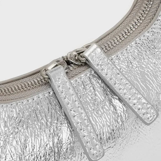 Bolsa Baguete Couro Legítimo Aurora