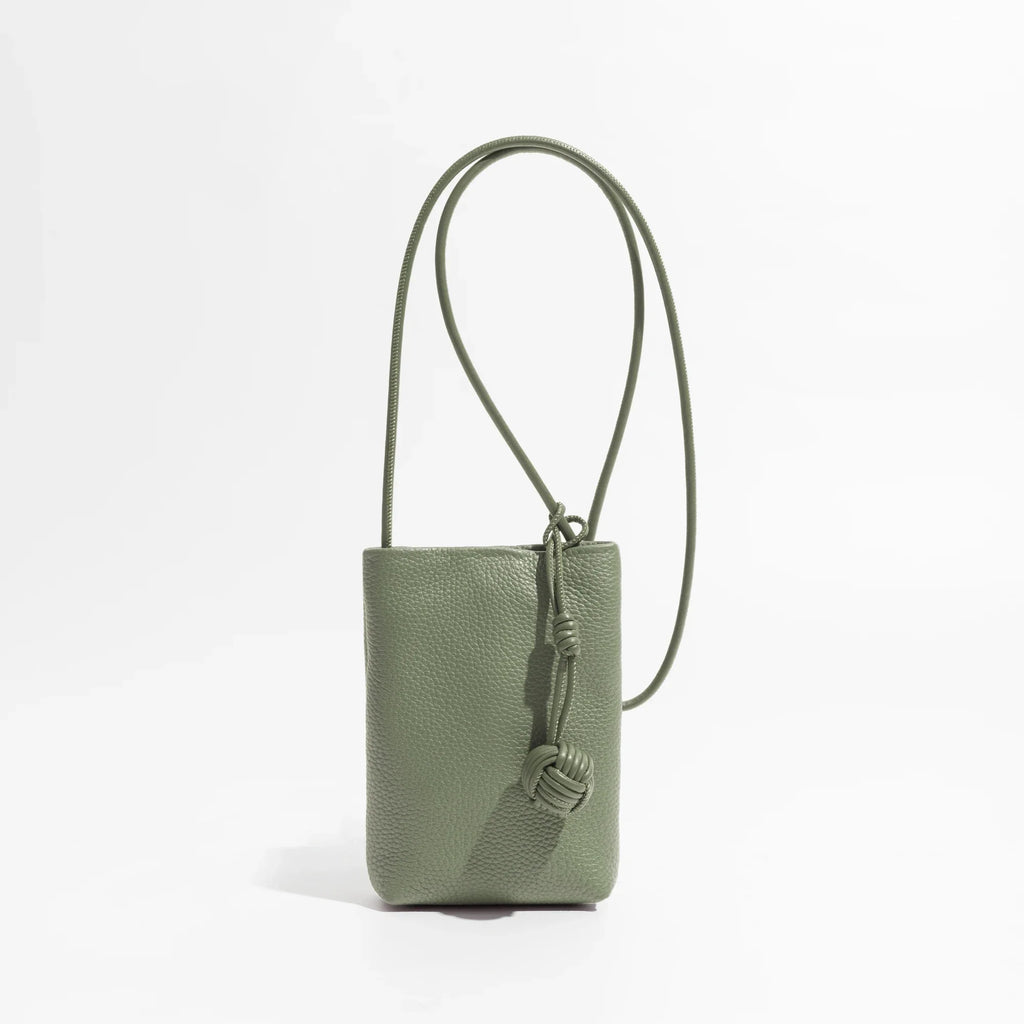 Bolsa Celular Pequena Couro Legítimo Sarah