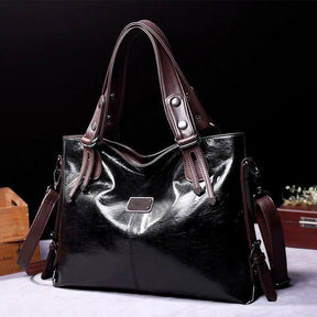 Bolsa Feminina em Couro Legítimo - Olivia - LuxoCouer