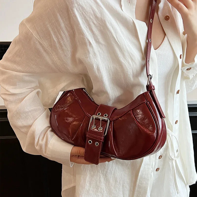 Bolsa Pequena em Couro Legítimo - Az
