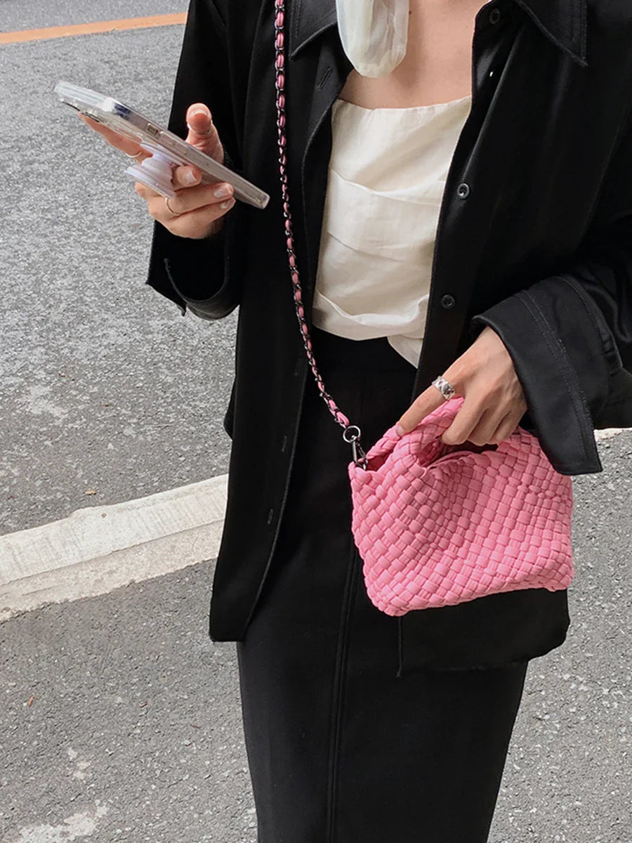 Bolsa Trançada Pequena Kátia