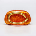 Bolsa Clutch Crossbody Organica Émilie