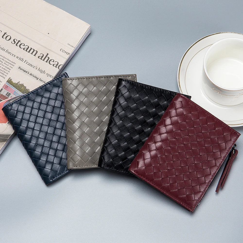 Carteira Feminina em Couro Legítimo - Saphira