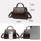 Bolsa em Couro Legítimo - Liora