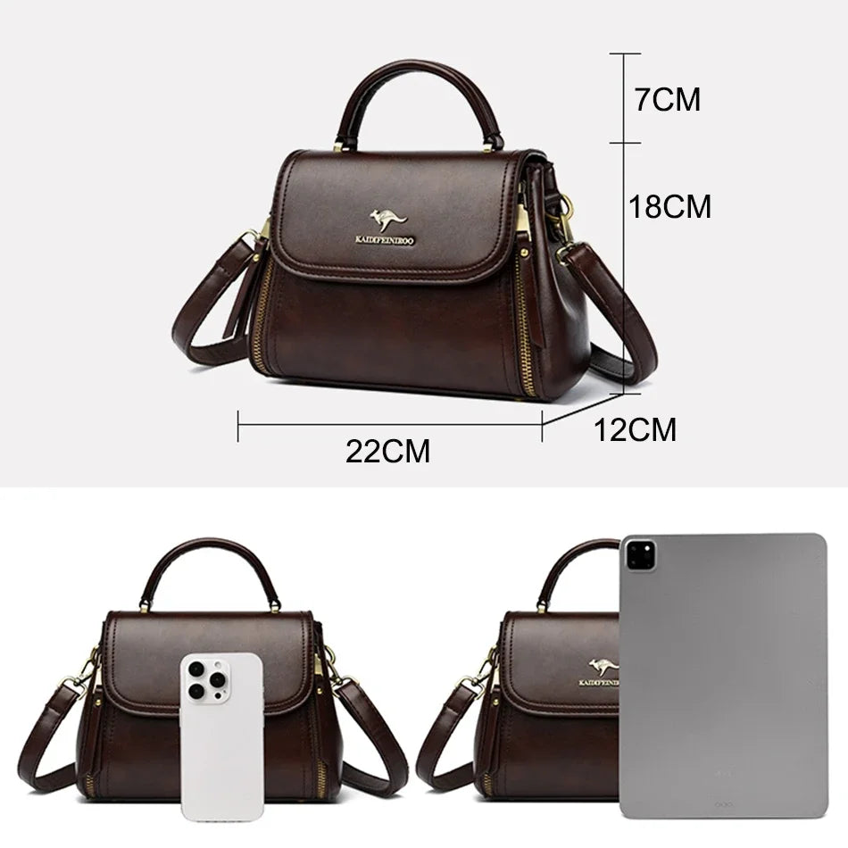 Bolsa em Couro Legítimo - Liora