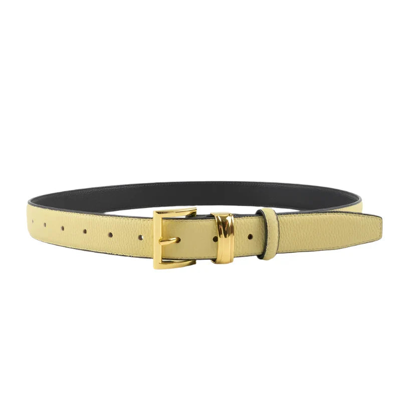 Cinto Feminino em Couro Legítimo - Céline