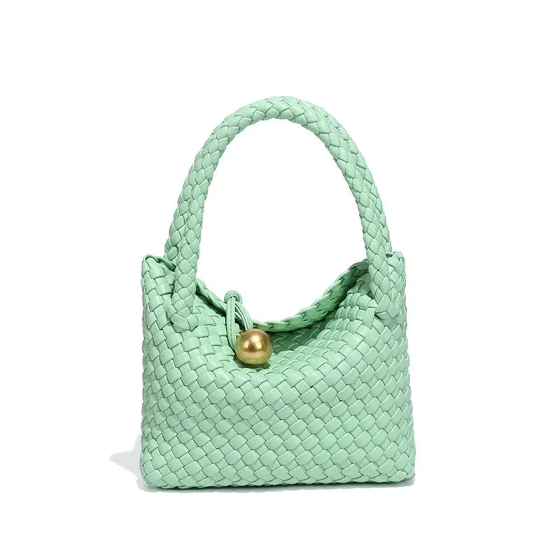 Bolsa Pequena Trançada Jasmine