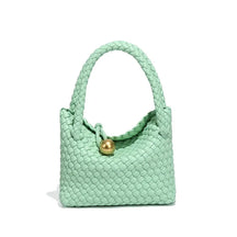 Bolsa Pequena Trançada Jasmine