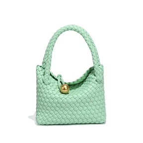 Bolsa Pequena Trançada Jasmine