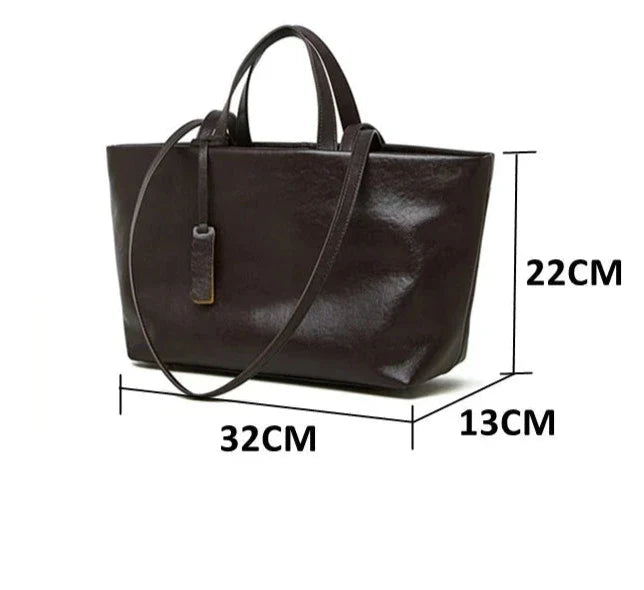 Bolsa Tote Couro Legítimo Joana