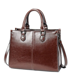 Bolsa em Couro Legítimo - Louv