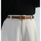 Cinto Feminino em Couro Legítimo - Velvet