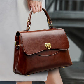 Bolsa em Couro Legítimo - Sienna