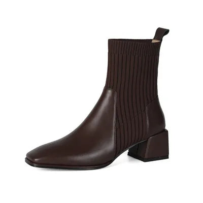 Bota Cano Médio Mirevette