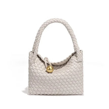 Bolsa Pequena Trançada Jasmine