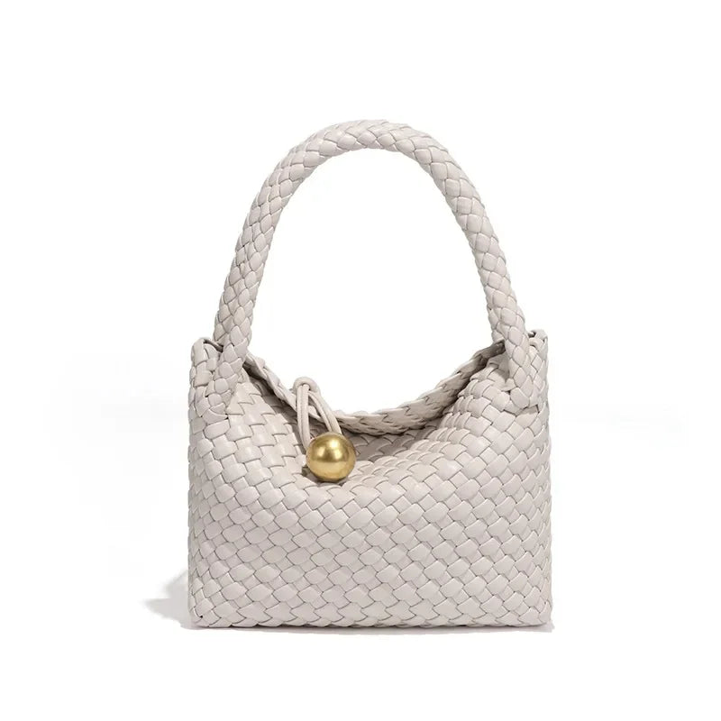 Bolsa Pequena Trançada Jasmine