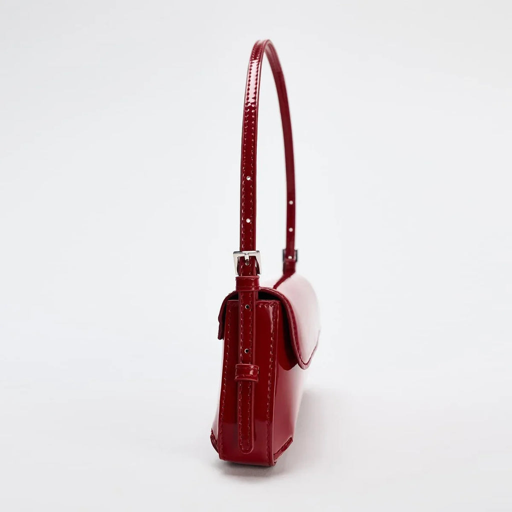 Bolsa em Couro- Dahlia