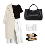 Bolsa Média Couro Legítimo Chloe Croco