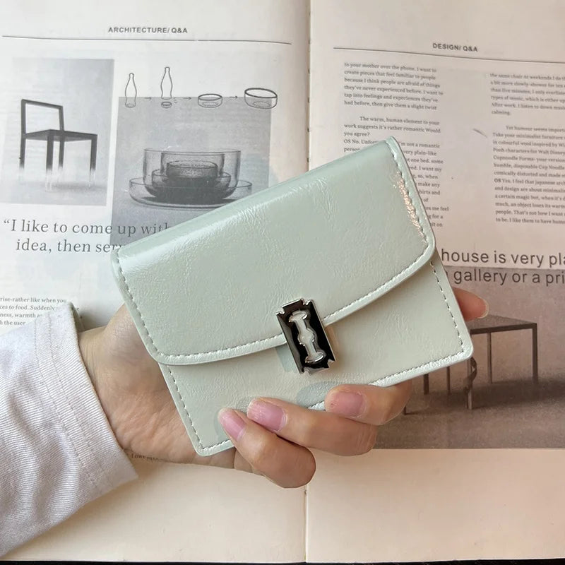 Carteira Feminina em Couro Legítimo - Camille