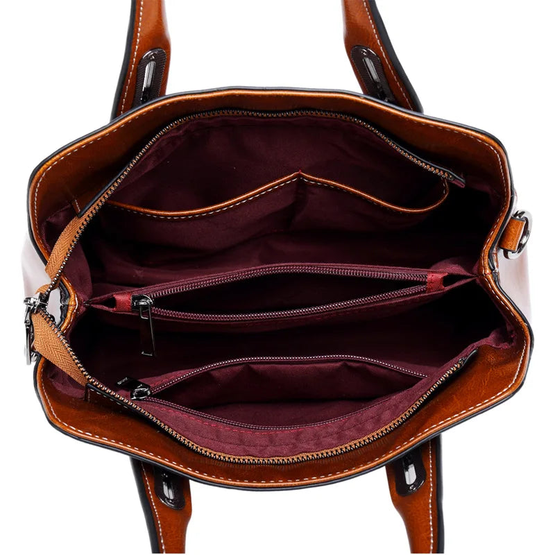Bolsa em Couro Legítimo - Taísla