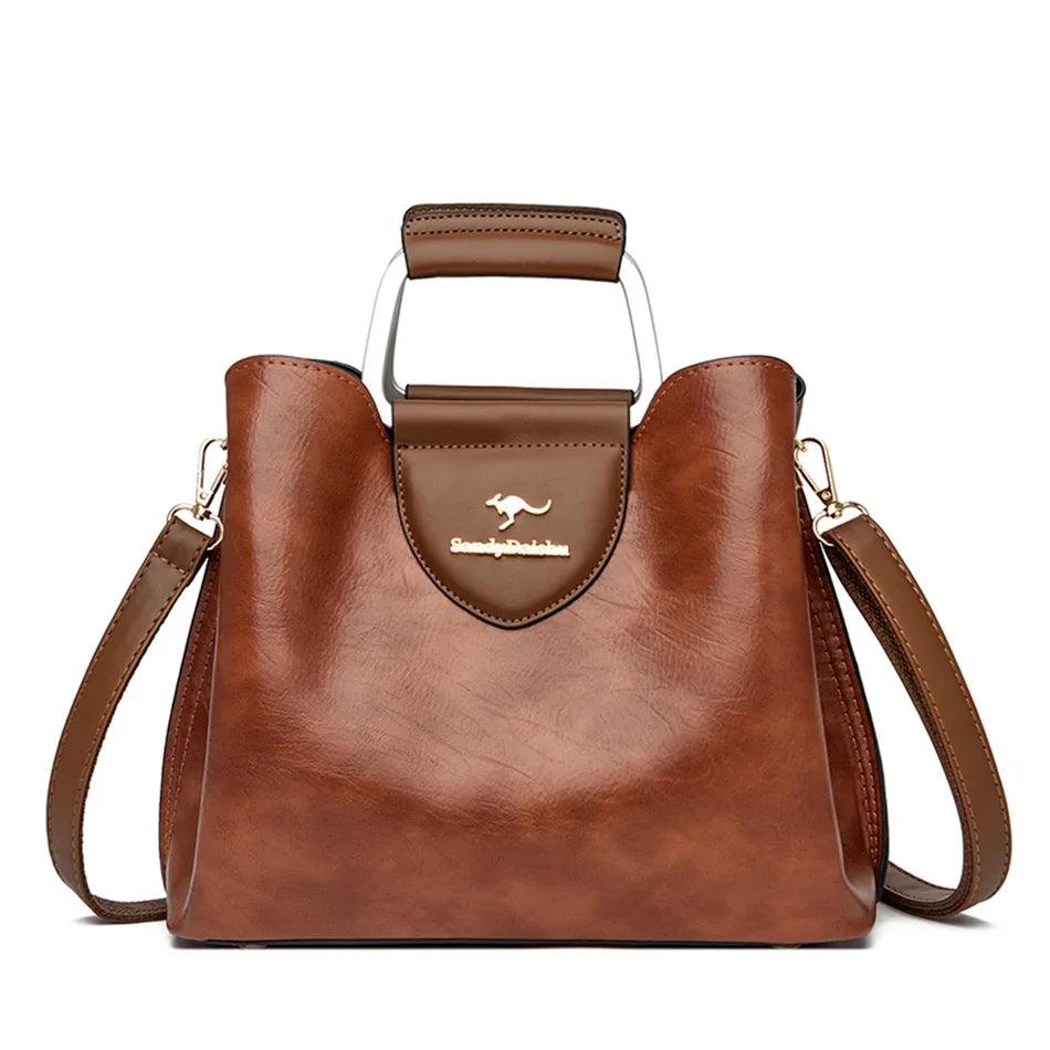 Bolsa em Couro Legítimo - Maya