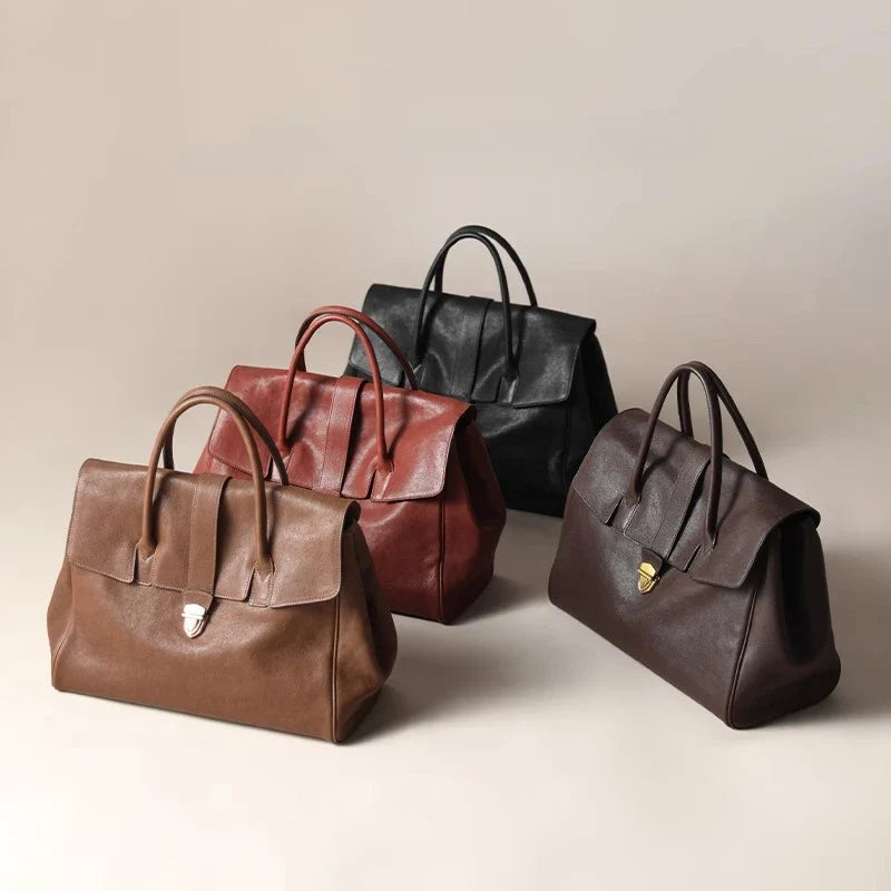 Bolsa Tote Couro Legítimo Gabrielle