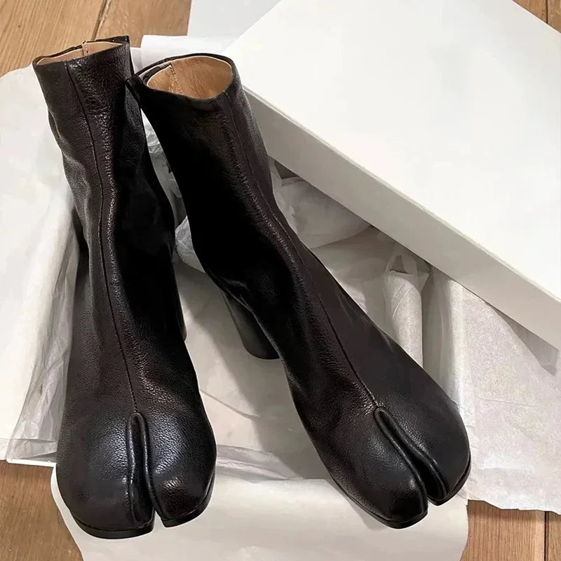Bota Cano Médio Ambrina