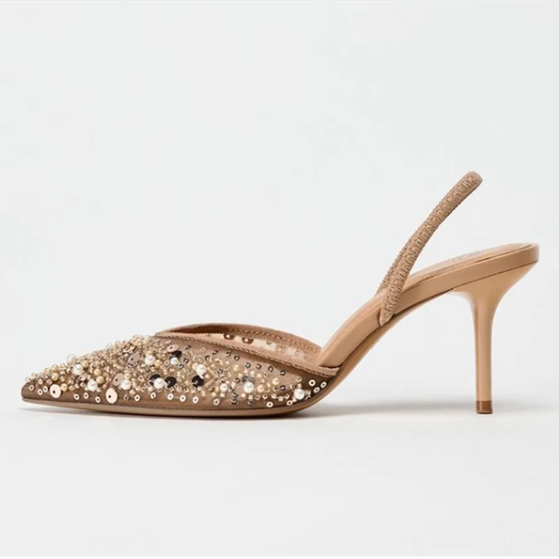 Scarpin Slingback Gabriela