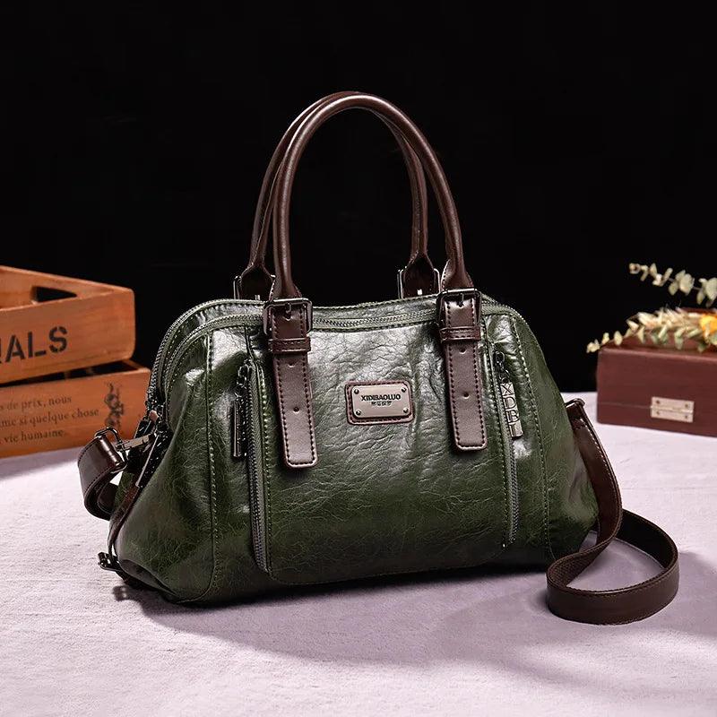 Bolsa em Couro Legítimo - Alice