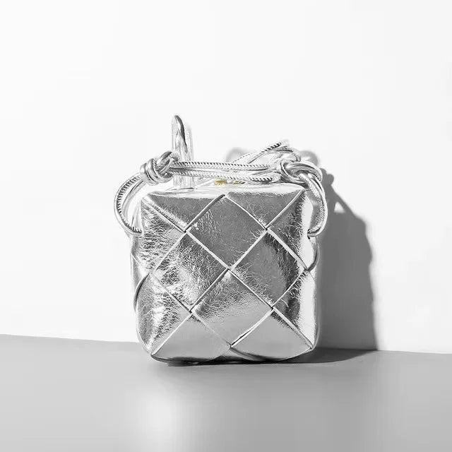 Bolsa Tiracolo Couro Legítimo Samira Mini