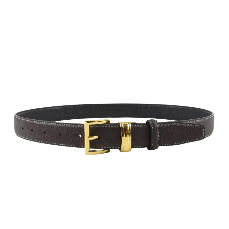 Cinto Feminino em Couro Legítimo - Céline