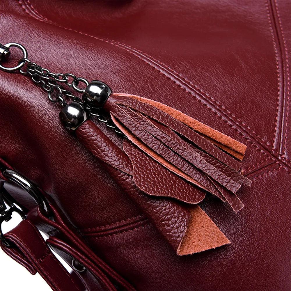 Bolsa em Couro Legítimo - Catharina