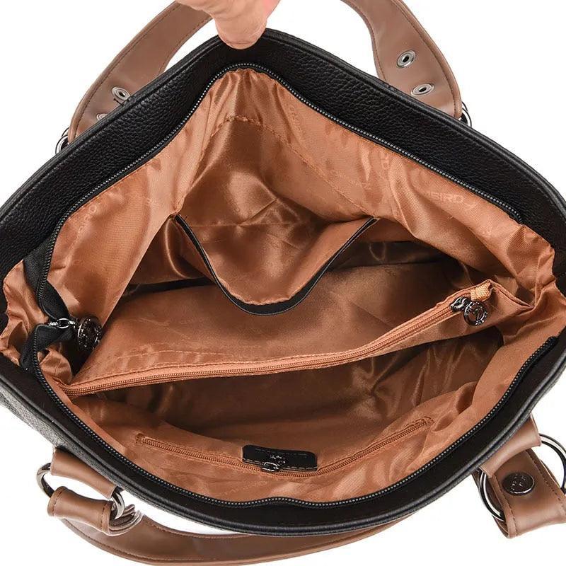 Bolsa Feminina em Couro Legítimo - Anne Country - LuxoCouer