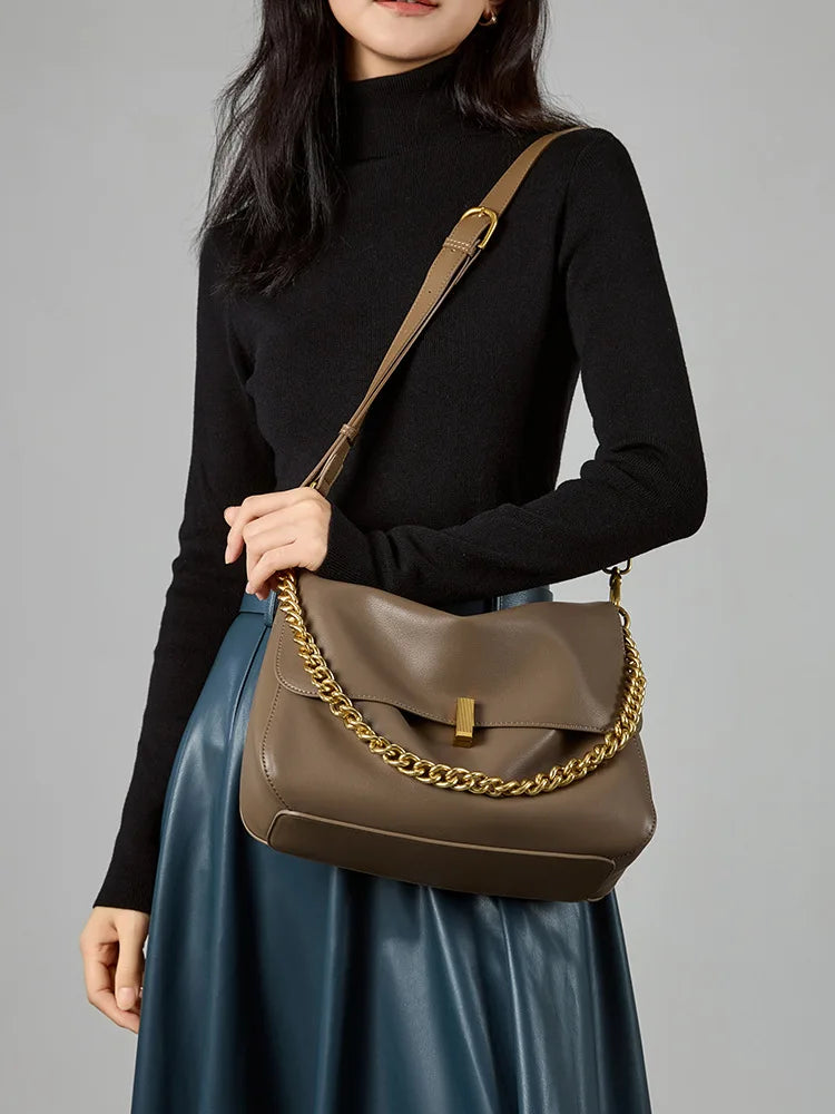 Bolsa Couro Legítimo Sienna