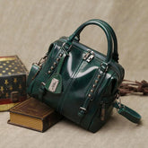 Bolsa em Couro Legítimo - Lia